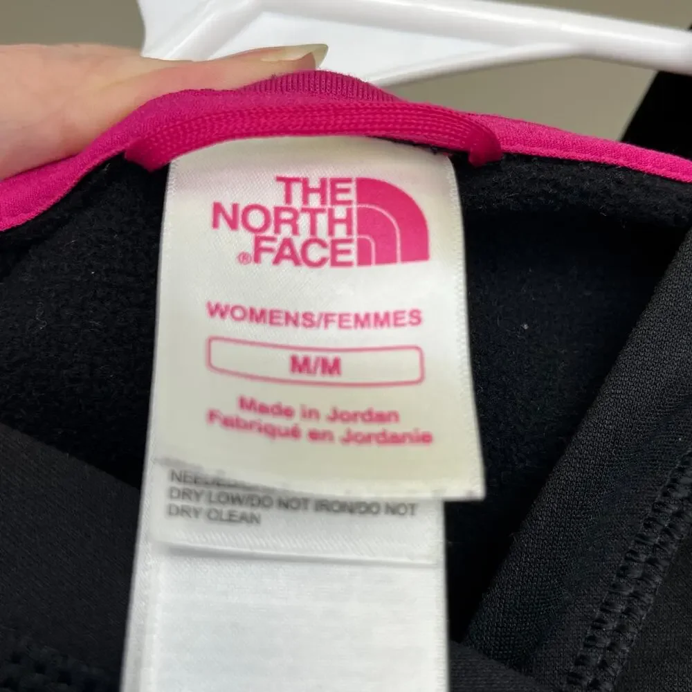 The North Face Dry Fit Fave Pullover Logo Pocket Hoodie Medium - Picture 5 of 7